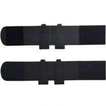 TERRA B Elastic Cummerbund VELCRO - Black