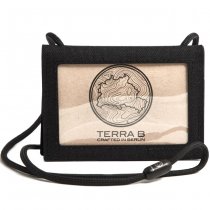 TERRA B ID Card Holder - Black