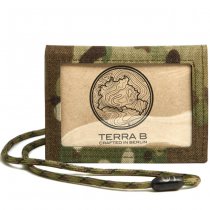 TERRA B ID Card Holder - Multicam