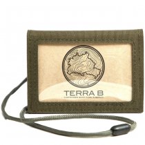 TERRA B ID Card Holder - Olive