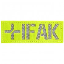 TERRA B IFAK Patch - Neon Yellow / Grey