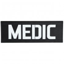 TERRA B MEDIC Patch Large - Black