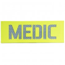 TERRA B MEDIC Patch Large - Neon Yellow