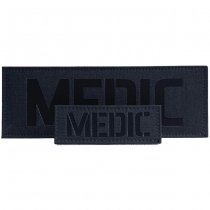 TERRA B MEDIC Patch Set - Black / Black