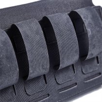 TERRA B Note Pouch Horizontal MOLLE - Black