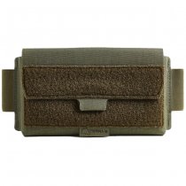 TERRA B Note Pouch Horizontal MOLLE - Olive