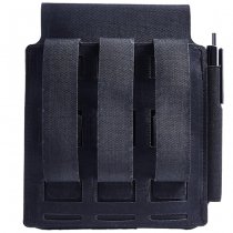 TERRA B Note Pouch Vertical MOLLE - Black