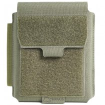 TERRA B Note Pouch Vertical MOLLE - Olive