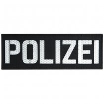 TERRA B POLIZEI Patch Small - Black