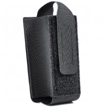 TERRA B Radio Pouch VELCRO - Black