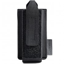 TERRA B Radio Pouch VELCRO - Black