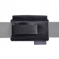 TERRA B TQ Pouch VELCRO - Black