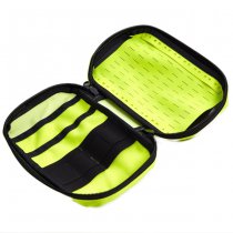 TERRA B Vial Pouch - Neon Yellow