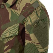 Helikon-Tex Raid Shirt - PolyCotton Stretch Ripstop - Rhodesian Camo - XS