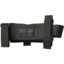 BLACKHAWK Buttstock Shell Holder Pouch - Black