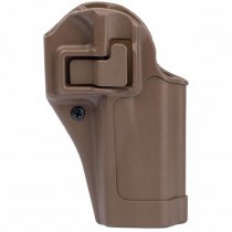 BLACKHAWK CQC Matte Finish SERPA Holster Glock 19/23/32 RH - Coyote