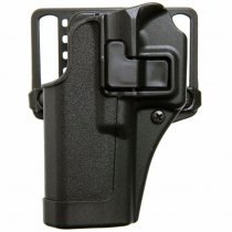 BLACKHAWK CQC Matte Finish SERPA Holster Glock 43 - Black