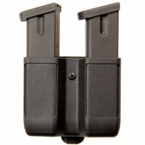 BLACKHAWK Double Mag Pouch Double Stack - Black