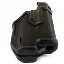 BLACKHAWK EPOCH Matte Finish Level 3 Light Bearing Duty Holster S&W M&P .40 RH - Black