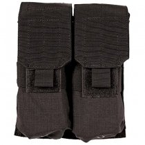 BLACKHAWK M4/M16 Double Mag Pouch - Black