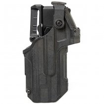 BLACKHAWK T-Series L3D LB RDS Duty Holster SIG P320/P250 TLR-1/2 - Black