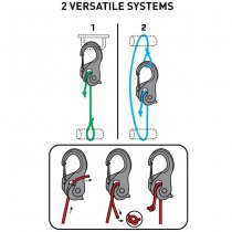 Nite Ize CamJam XT Aluminum Rope Tightener & Paracord