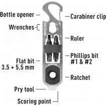 Nite Ize DoohicKey Ratchet Key Tool