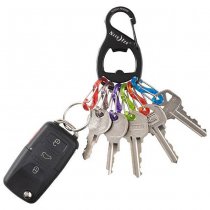 Nite Ize KeyRack+ S-Biner - Black