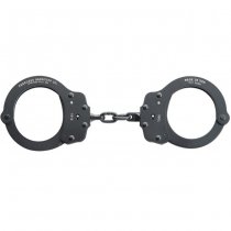 Peerless Model 730C Superlite Chain Link Handcuff - Black