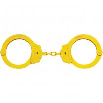 Peerless Model 752C Oversize Chain Link Handcuff - Yellow