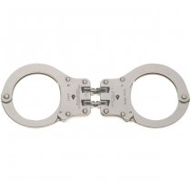 Peerless Model 801C Hinged Handcuff - Nickel