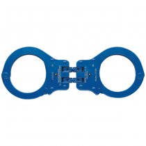 Peerless Model 850C Hinged Handcuff - Blue