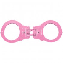 Peerless Model 850C Hinged Handcuff - Pink