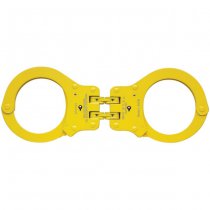 Peerless Model 850C Hinged Handcuff - Yellow