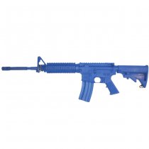 Rings Blue Guns M4 Flat Top Closed - Blue