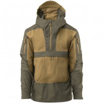 Helikon-Tex Tracer Anorak Jacket - Polycotton Stretch Ripstop - PL Woodland - M