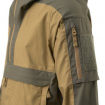 Helikon-Tex Tracer Anorak Jacket - Polycotton Stretch Ripstop - RAL 7013 - M