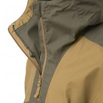 Helikon-Tex Tracer Anorak Jacket - Polycotton Stretch Ripstop - RAL 7013 - M