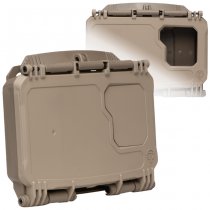 THYRM DarkVault 2.0 Critical Gear Case Comms Non-Blocking - Tan