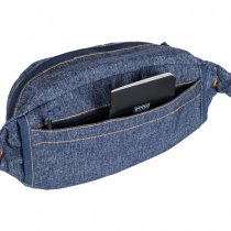 Helikon-Tex Bandicoot Waist Pack - Nylon Polyester Blend - Melange Blue