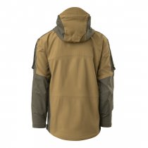 Helikon-Tex Tracer Anorak Jacket - Polycotton Stretch Ripstop - Olive Green - S