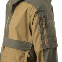 Helikon-Tex Tracer Anorak Jacket - Polycotton Stretch Ripstop - Olive Green - M