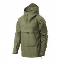 Helikon-Tex Tracer Anorak Jacket - Polycotton Stretch Ripstop - Olive Green - 2XL