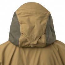 Helikon-Tex Tracer Anorak Jacket - Polycotton Stretch Ripstop - Olive Green - 3XL