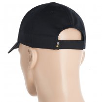 M-Tac Baseball Cap Elite Flex Rip-Stop - Dark Navy Blue - L/XL