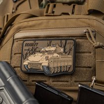 M-Tac Bradley Rubber Patch - Coyote