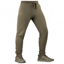 M-Tac Classic Cotton Pants - Dark Olive - 2XL - Long