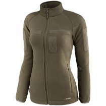 M-Tac Combat Fleece Jacket Lady Polartec - Dark Olive - XL - Regular