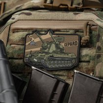 M-Tac Gepard Rubber Patch - Olive