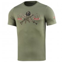 M-Tac Keep Calm T-Shirt - Light Olive